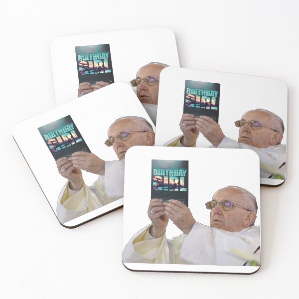 Item preview, Pope Holding Birthday Girl Penelope Douglas  designed and sold by baranskini.