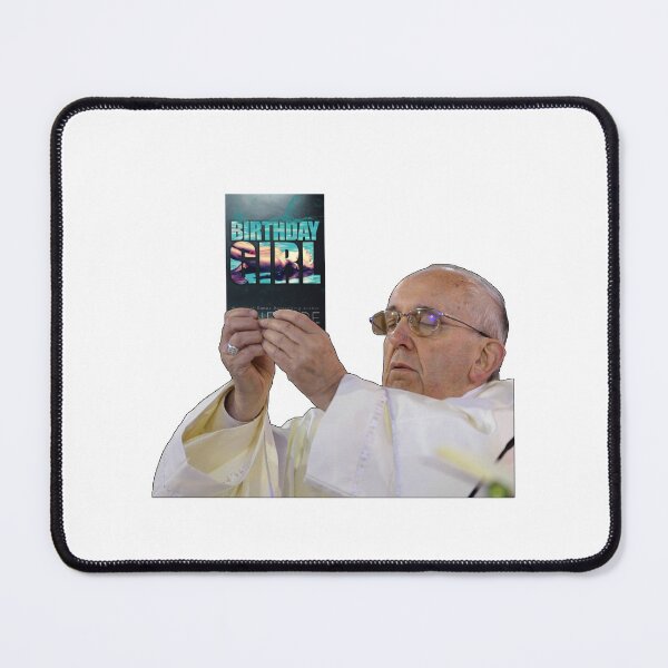 Item preview, Pope Holding Birthday Girl Penelope Douglas  designed and sold by baranskini.