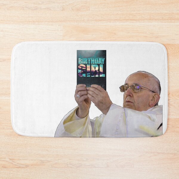 Item preview, Pope Holding Birthday Girl Penelope Douglas  designed and sold by baranskini.