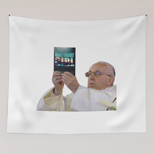 Item preview, Pope Holding Birthday Girl Penelope Douglas  designed and sold by baranskini.