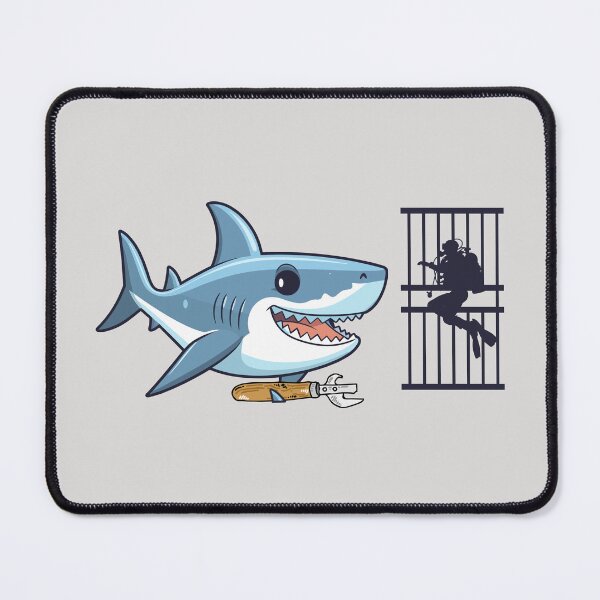 Item preview, Shark Cage designed and sold by AMERICANCHEEZ.