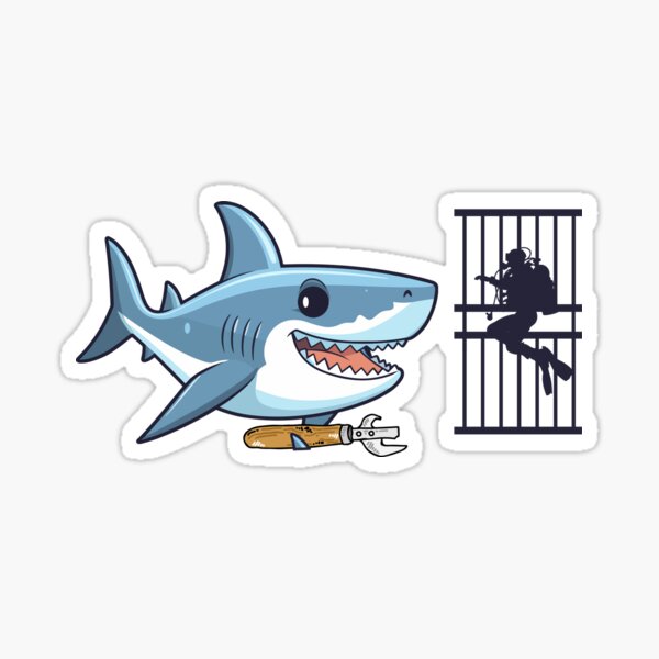 Item preview, Shark Cage designed and sold by AMERICANCHEEZ.