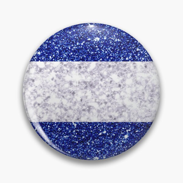Item preview, Glitter Flag Of Nicaragua Or El Salvador designed and sold by Claustronautas.