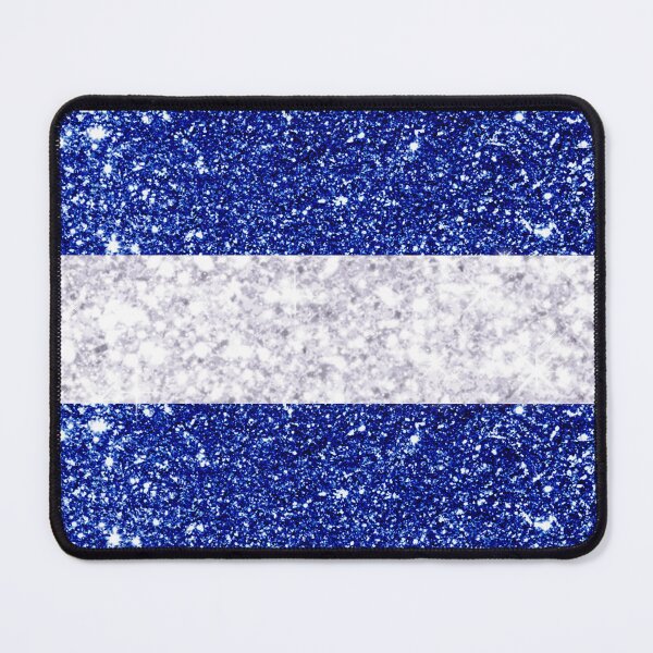 Item preview, Glitter Flag Of Nicaragua Or El Salvador designed and sold by Claustronautas.