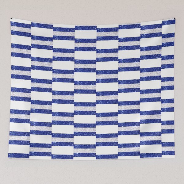 Item preview, Glitter Flag Of Nicaragua Or El Salvador designed and sold by Claustronautas.