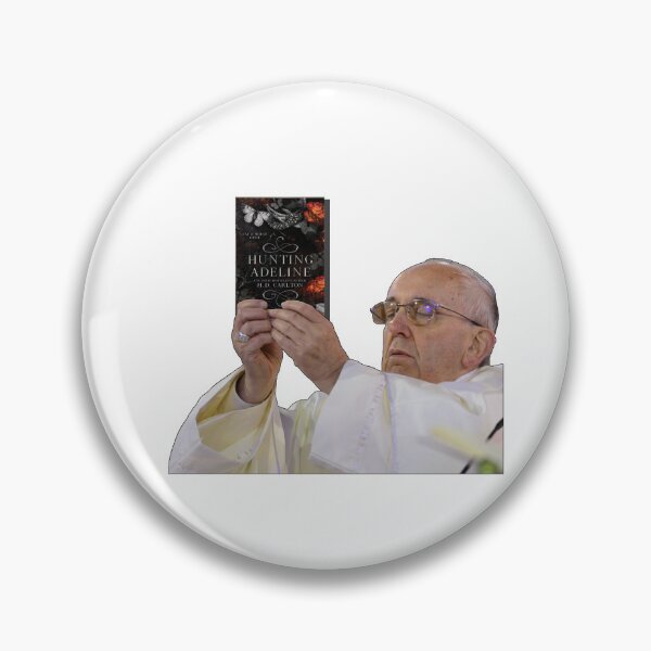 Item preview, Pope Holding Hunting Adeline HD Carlton designed and sold by baranskini.
