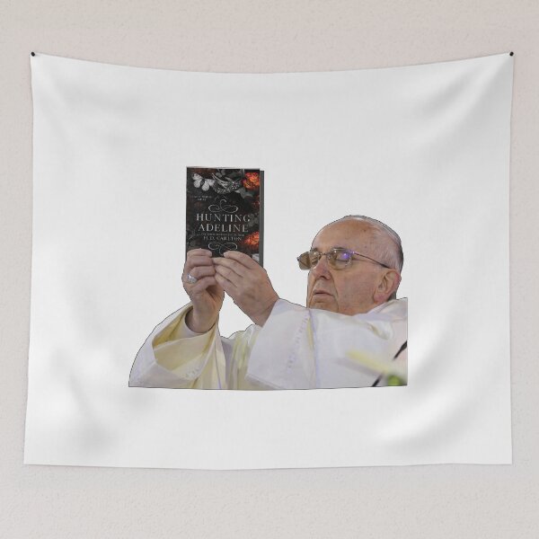Item preview, Pope Holding Hunting Adeline HD Carlton designed and sold by baranskini.