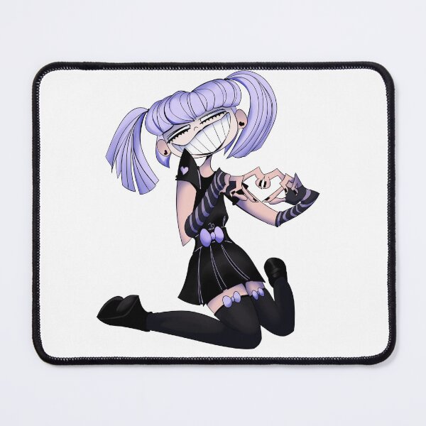 Item preview, Goth Girl with Purple Hair designed and sold by CDs Cartoons.