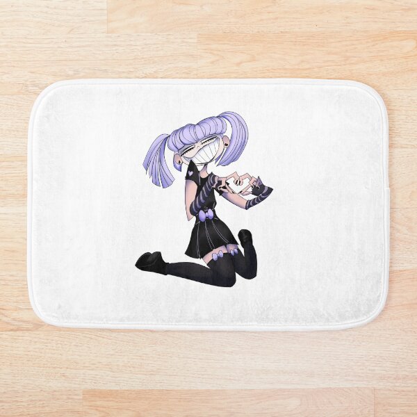 Item preview, Goth Girl with Purple Hair designed and sold by CDs Cartoons.