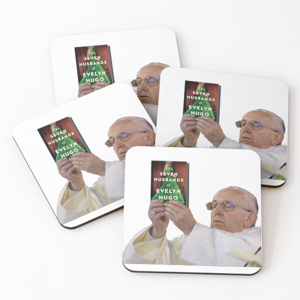 Item preview, Pope Holding the seven husbands of evelyn hugo designed and sold by baranskini.