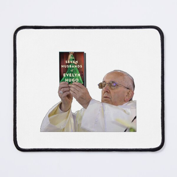 Item preview, Pope Holding the seven husbands of evelyn hugo designed and sold by baranskini.