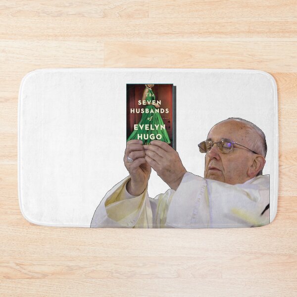 Item preview, Pope Holding the seven husbands of evelyn hugo designed and sold by baranskini.