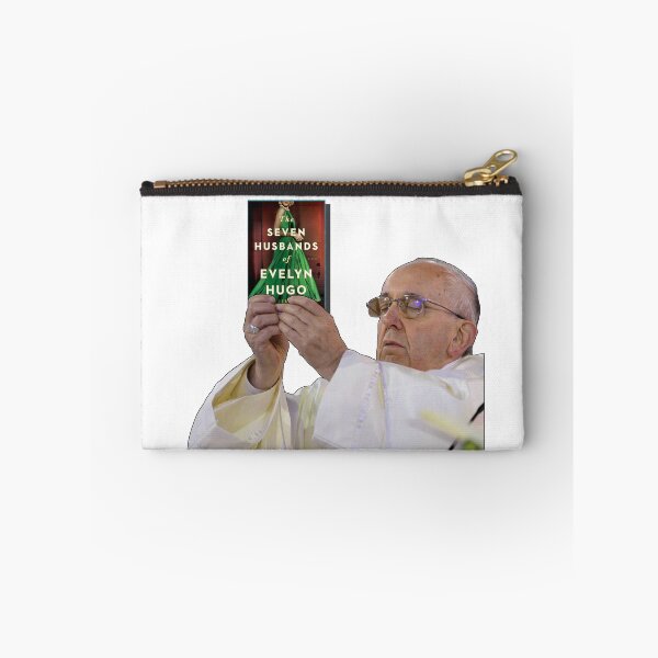 Item preview, Pope Holding the seven husbands of evelyn hugo designed and sold by baranskini.
