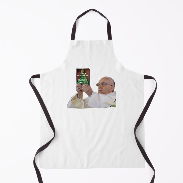 Item preview, Pope Holding the seven husbands of evelyn hugo designed and sold by baranskini.