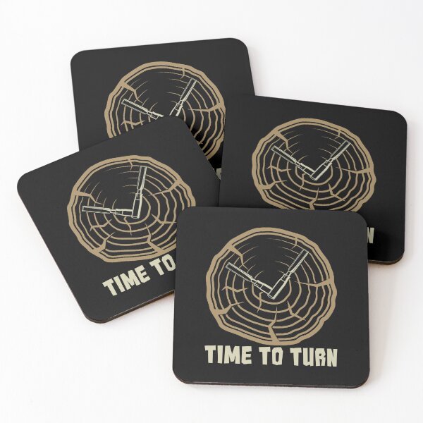 Item preview, Woodturning Time To Turn Craftsmanship Woodturner designed and sold by tshirtconcepts.