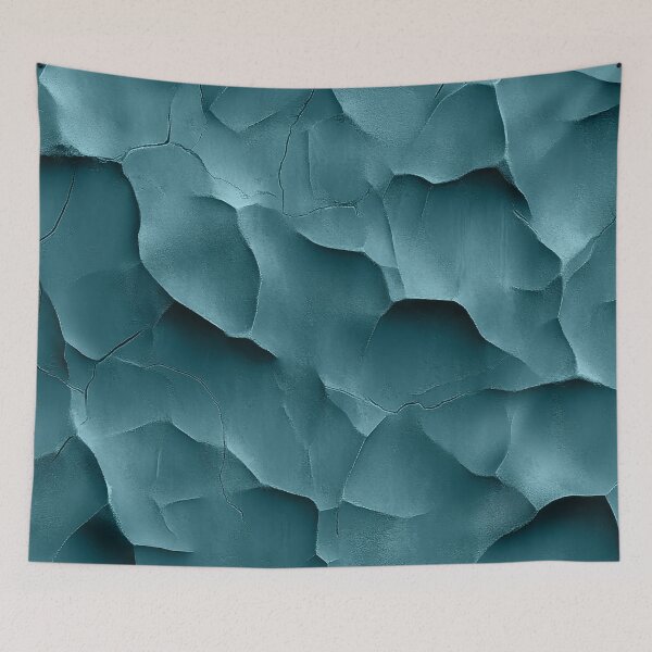 Item preview, Turquoise Wall designed and sold by Visual-Elixir.