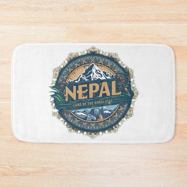 Item preview, Nepal - Land of the Himalayas designed and sold by likbatonboot.
