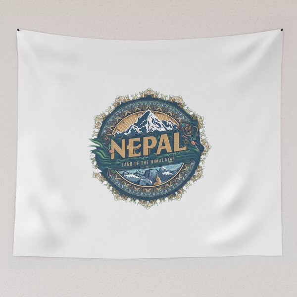 Item preview, Nepal - Land of the Himalayas designed and sold by likbatonboot.