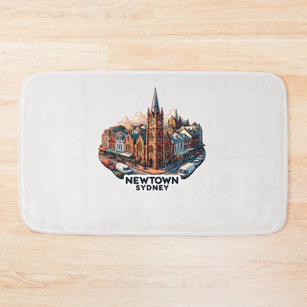 Item preview, newtown sydney designed and sold by creativechaster.