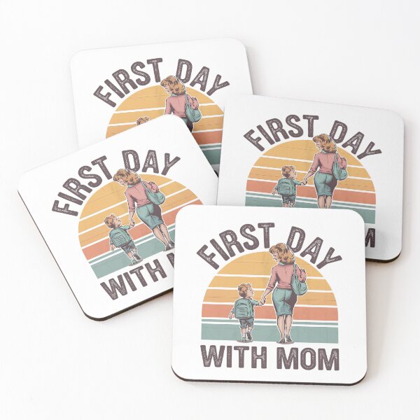 Item preview, First Day With Mom Retro Scene designed and sold by Taans-Creation.