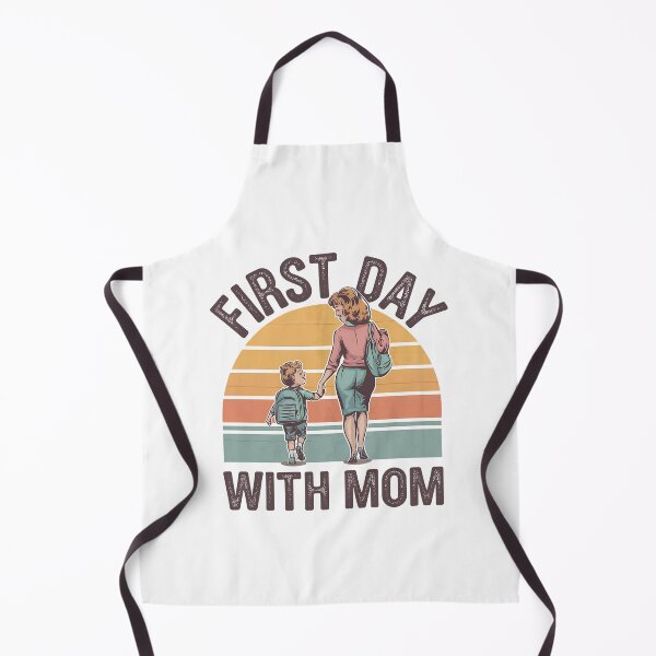 Item preview, First Day With Mom Retro Scene designed and sold by Taans-Creation.