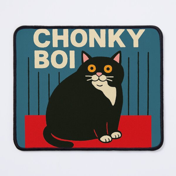 Item preview, Chonky Boi – The Supreme Lord of Snacks designed and sold by MaPerle.