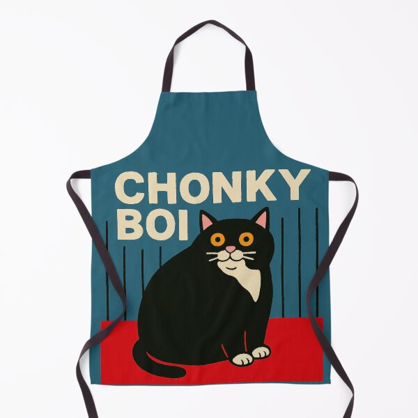 Item preview, Chonky Boi – The Supreme Lord of Snacks designed and sold by MaPerle.