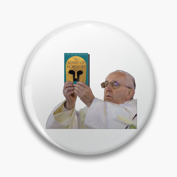 Item preview, Pope Holding the song of achilles designed and sold by baranskini.
