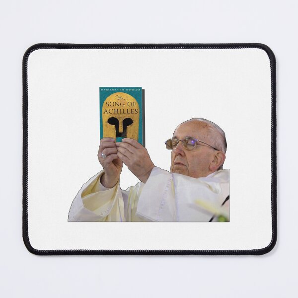 Item preview, Pope Holding the song of achilles designed and sold by baranskini.