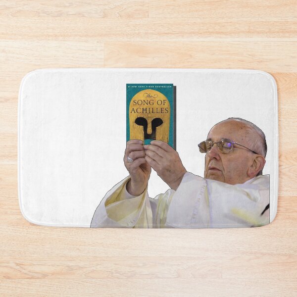 Item preview, Pope Holding the song of achilles designed and sold by baranskini.