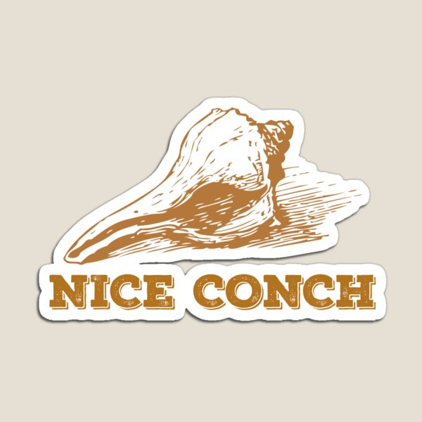 Item preview, Nice Conch - Copper designed and sold by BeWilDesigns.