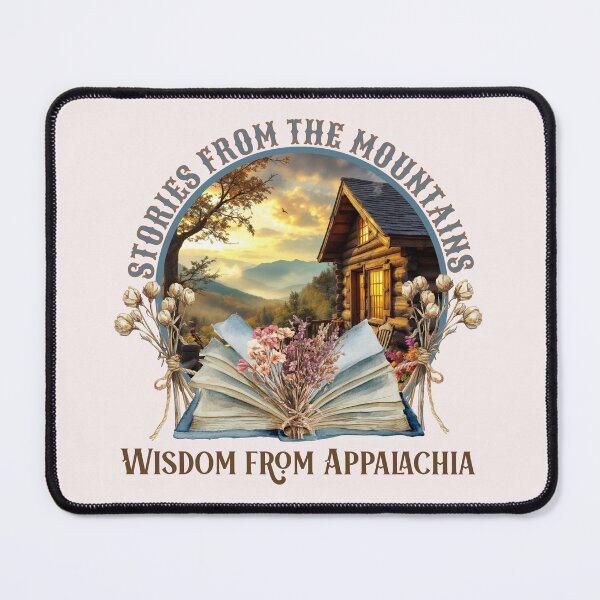 Item preview, Stories from the Mountains Appalachia Logo Design designed and sold by Hearts Of Appalachia.