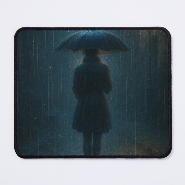 Item preview, “Melancholy Rain – Silent Poetry in the City” designed and sold by GalenaDeco.