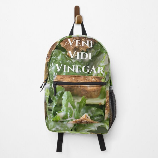 Item preview, Veni Vidi Vinegar Caesar Salad Cooking designed and sold by GoatGarments.