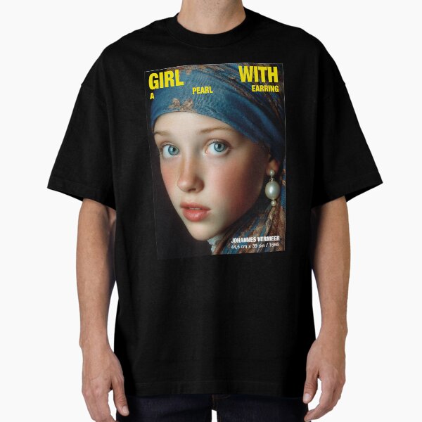 Item preview, GIRL WITH A PAIR EARRING / JOHANNES VERMEER / PHOTOGRAPHY designed and sold by NO_AGE_FILM.