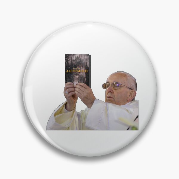 Item preview, Pope Holding Alchemised Senlinyu designed and sold by baranskini.