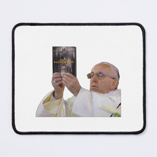 Item preview, Pope Holding Alchemised Senlinyu designed and sold by baranskini.