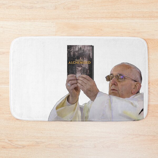 Item preview, Pope Holding Alchemised Senlinyu designed and sold by baranskini.