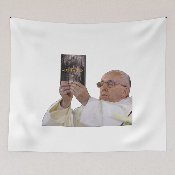 Item preview, Pope Holding Alchemised Senlinyu designed and sold by baranskini.