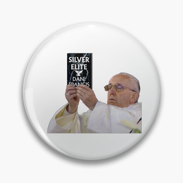 Item preview, Pope Holding Silver Elite Dani Francis designed and sold by baranskini.