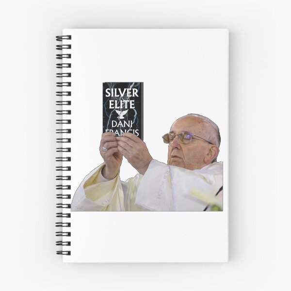 Item preview,  Pope Holding Silver Elite Dani Francis designed and sold by baranskini.