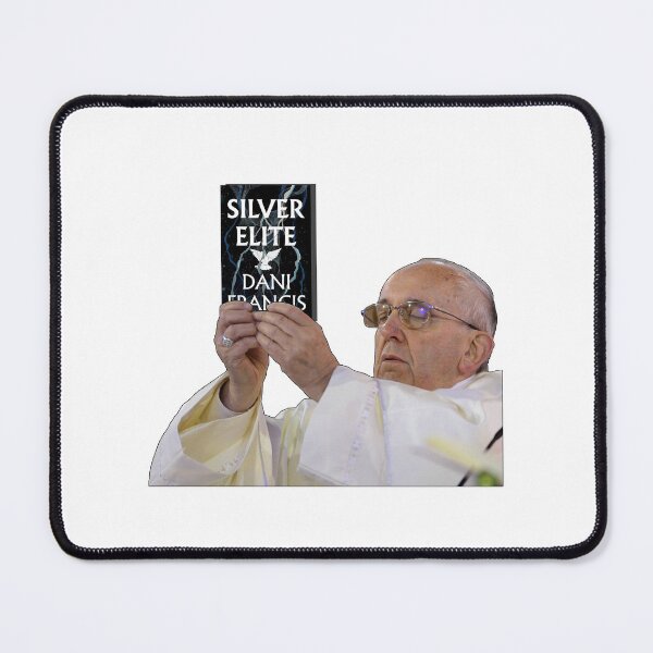 Item preview,  Pope Holding Silver Elite Dani Francis designed and sold by baranskini.