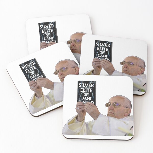 Item preview,  Pope Holding Silver Elite Dani Francis designed and sold by baranskini.