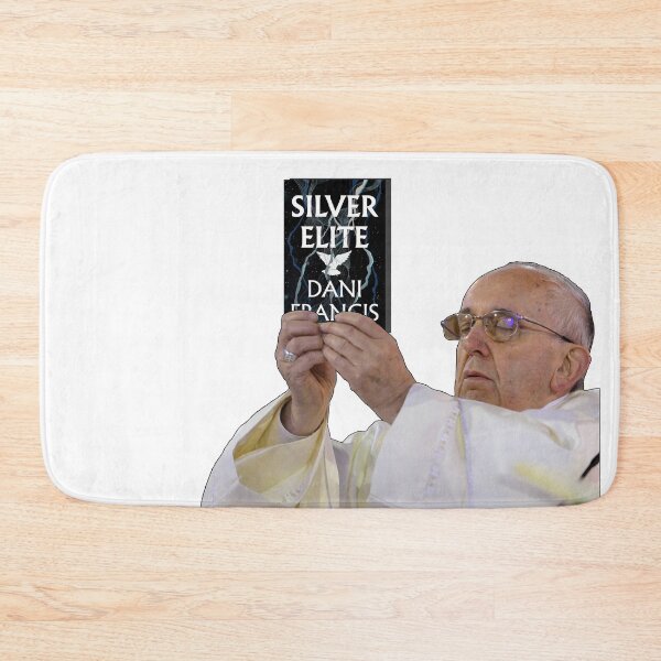 Item preview,  Pope Holding Silver Elite Dani Francis designed and sold by baranskini.