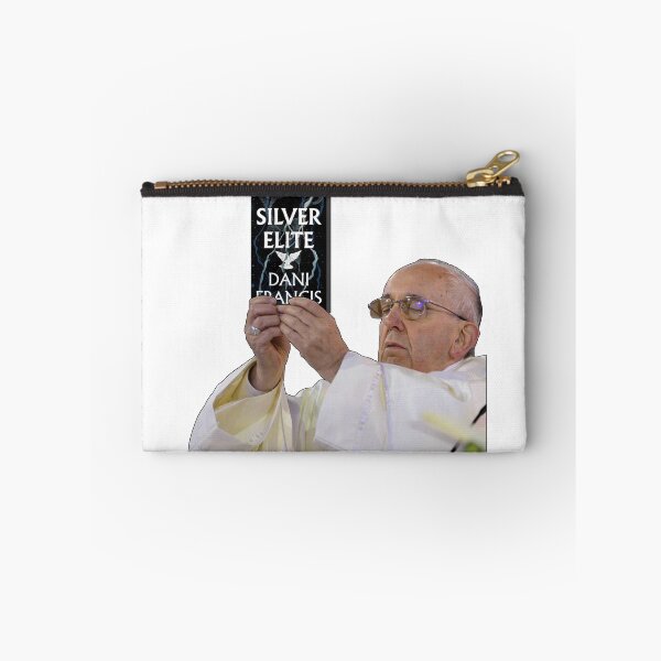 Item preview,  Pope Holding Silver Elite Dani Francis designed and sold by baranskini.
