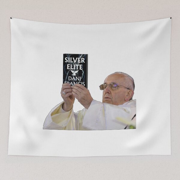 Item preview,  Pope Holding Silver Elite Dani Francis designed and sold by baranskini.