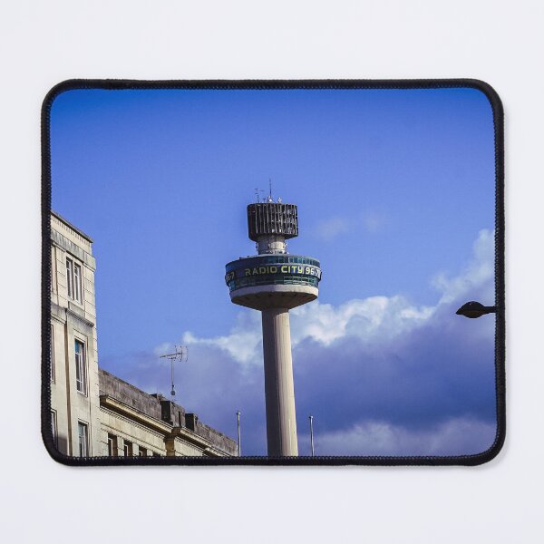 Item preview, Radio City Tower Framed by Stone designed and sold by Technically Possible Photography.