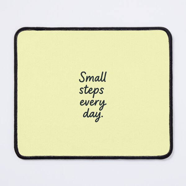 Item preview, Small steps every day. designed and sold by Daniel-DL.