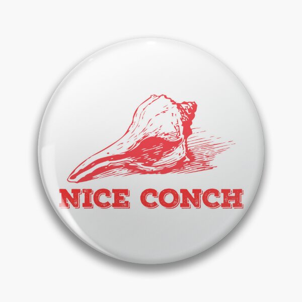 Item preview, Nice Conch - Red designed and sold by BeWilDesigns.