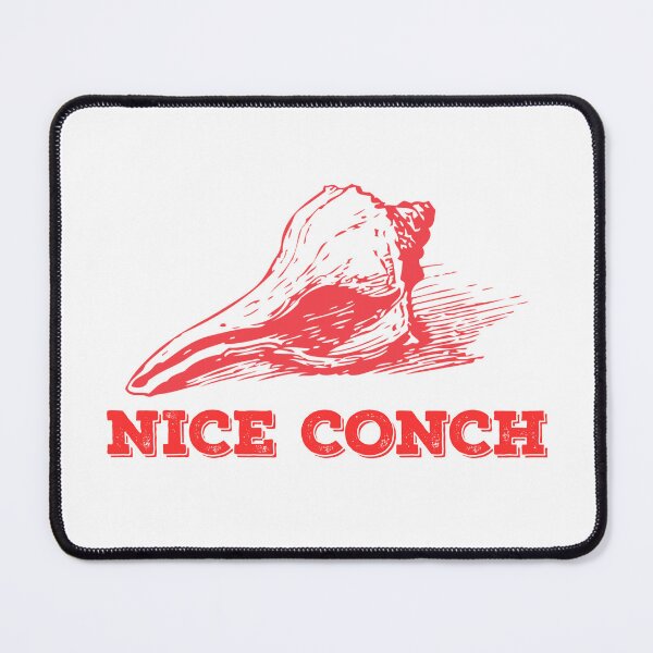 Item preview, Nice Conch - Red designed and sold by BeWilDesigns.